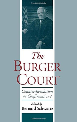 The burger court - burger,