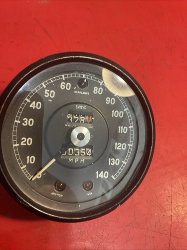 Jaguar mk2 140mph smiths - jaguar,