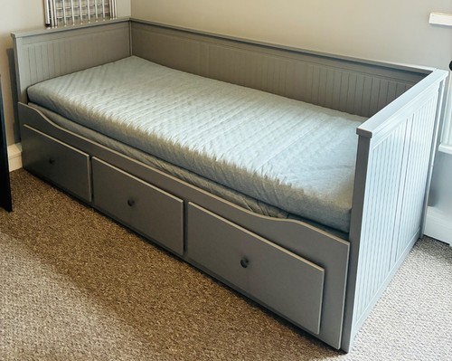 Hemnes day bed frame with - hemnes,