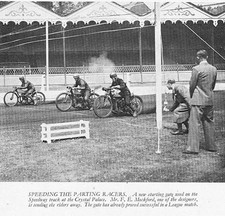 SPEEDWAY The New Starting Gate