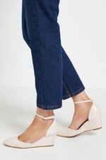 Wallis Beige Court Shoes