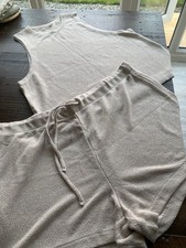 Womens Shorts And Vest Co Ord