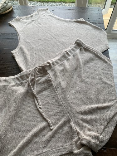 Womens shorts and vest ord - vest, co