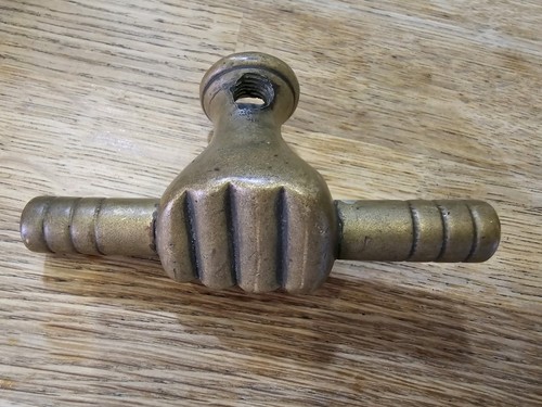 Original brass fist holding - original,