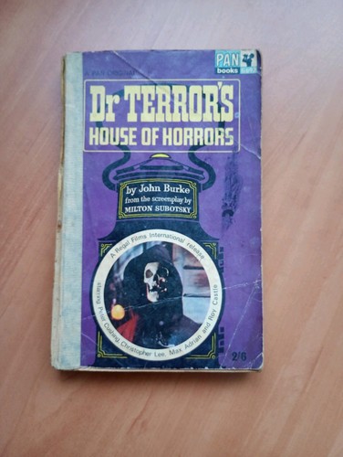 Vintage 1965 terror house - vintage,