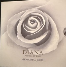 1999 Princess Diana Royal Mint