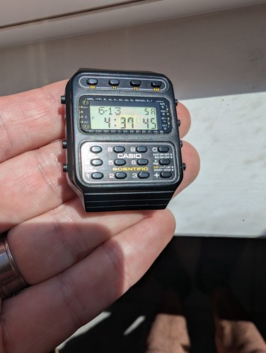 Casio cfx scientific - cfx-20,