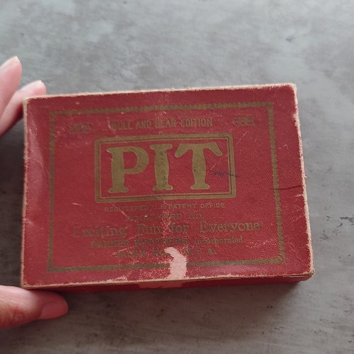 Parker brothers pit - parker,