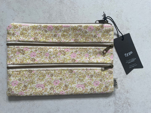 Typo pale yellow pink gold - typo, yellow/pink/gold