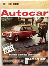 AUTOCAR magazine 14 May 1965