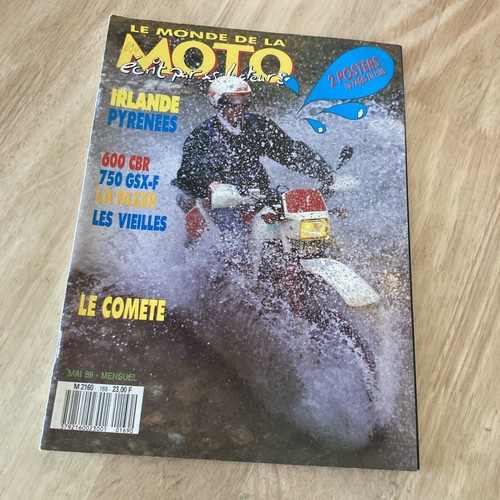 Monde moto no 169 - la,