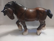 Large Beswick Brown Matte