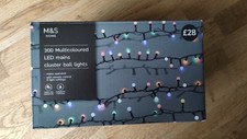 Xmas Tree Lights, Marks And