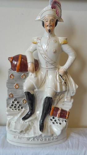 Staffordshire figure - figure, of