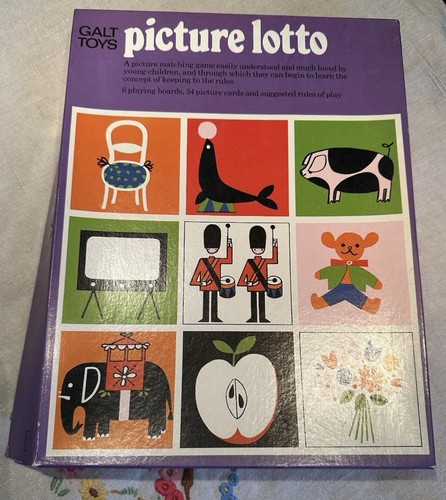 Galt toys picture lotto - galt,