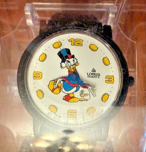 Vintage disney lorus scrooge - vintage,