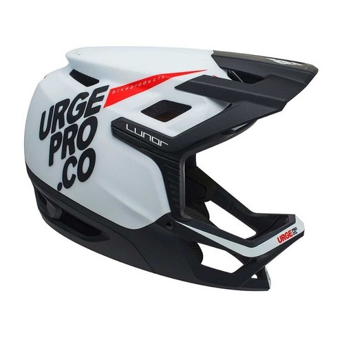 Full face helmet lunar white - full,