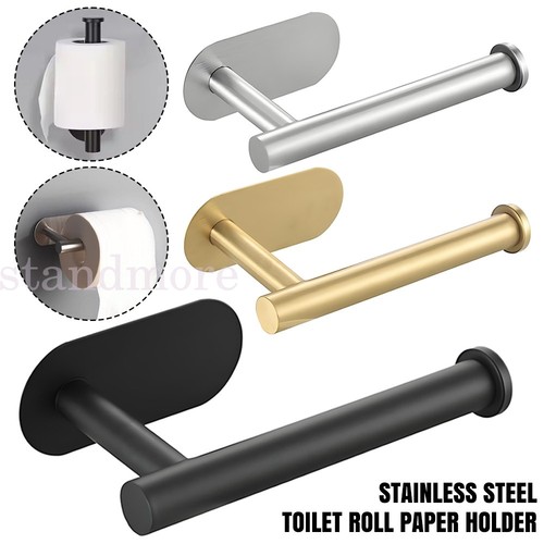 Stainless steel toilet roll - stainless,