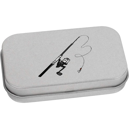 Fishing rod metal hinged - hinged, tin
