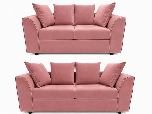 Seater pink colour plush - 3+,