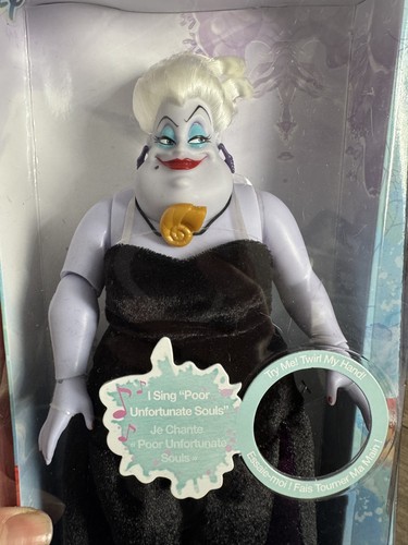 Disney store jointed singing - disney,