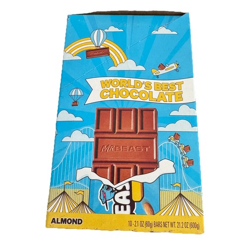Beast feastables milk - (10),