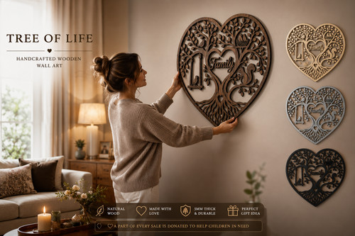 Family tree life wooden - tree,