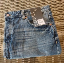 RJR John Rocha Men’s Straight Leg Jeans 38R New