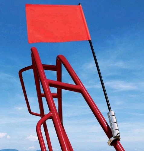 Wakeboard tower boat - wakeboard, flag