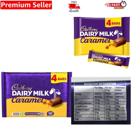 Decadent dairy milk caramel - milk,