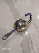 Vintage brass tokheim - vintage,