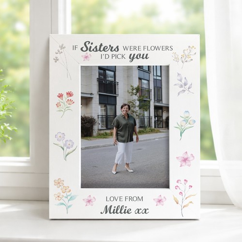 Sister gift personalised - sister,