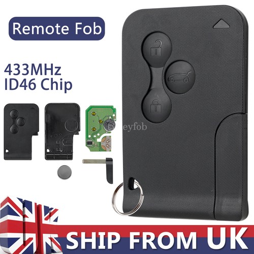 Button 433mhz remote card - button,