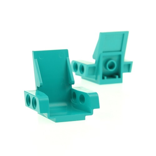 Lego technic seat - seat, dark