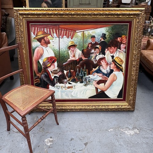 Huge renoir luncheon the - renoir, of