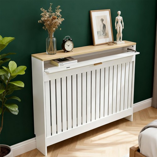 Thickened mdf slatted heater - mdf,