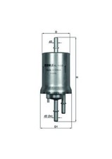 MAHLE KL156/3 Fuel Filter