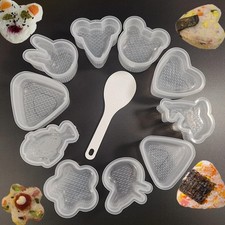Onigiri Mold Sushi Rolls Rice Ball Bento Press Maker Mould DIY Kitchen Tools
