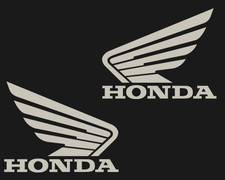 Pair | Honda Wings | Motorbike