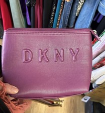 DKNY Purple Cosmetic Toiletry