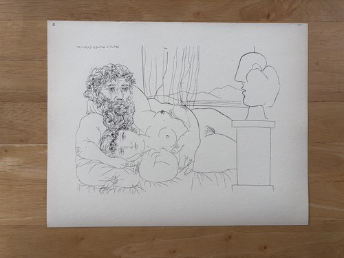 Original pablo picasso - original,