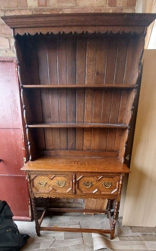 Antique welsh dresser - antique,