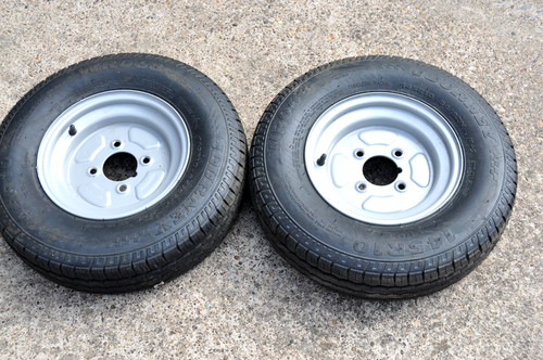 145x10 trailer tyre - trailer, &