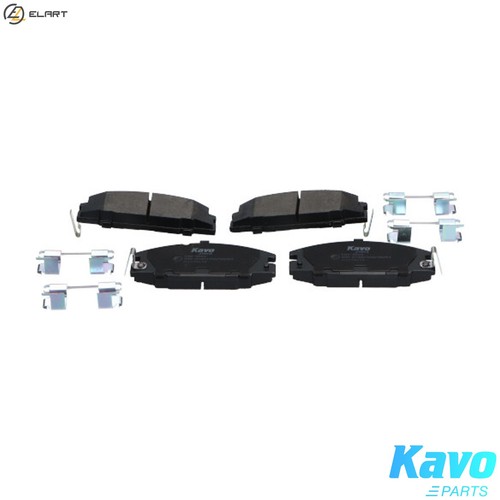 Brake pad set disc - pad,