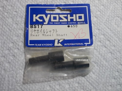 Rear wheel shaft - bs-17,