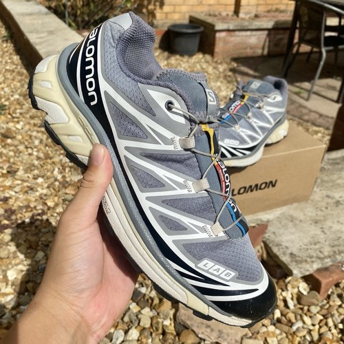 Grey black salomon hiking - grey/black,