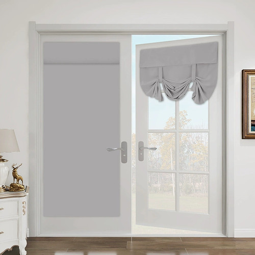 Blackout door - blackout,
