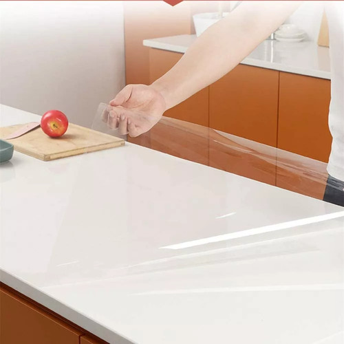 Clear gloss transparent - transparent, sticky