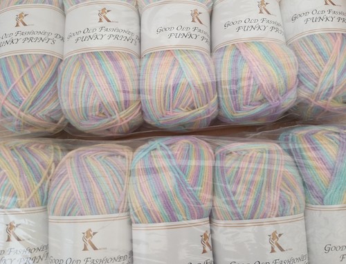 1000g knitco funky print pale - funky,