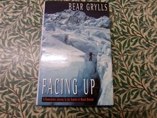 Bear Grylls signed Facing Up